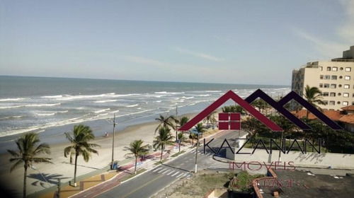 Imagem 4 de 15 de Apartamento Amplo Com Vista Para O Mar Com Lazer Em Mongaguá - 1788