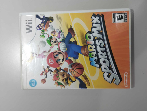 Mario Sports Mix Nintendo Wii