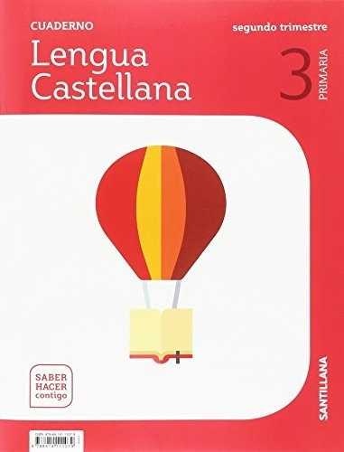 Cuaderno Lengua 3 Primaria 2 Trim Saber Hacer Contigo - 9788