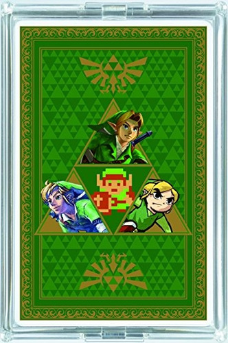 Nintendo The Legend Of Zelda Trump Naipes