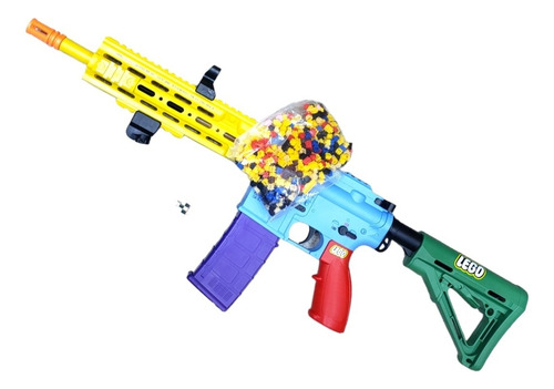 Rifle De Juguete Hidrogel Automatico M416+regalo+enviogratis