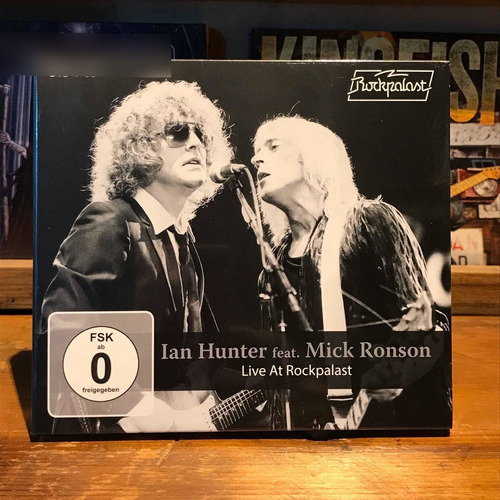 Ian Hunter Mick Ronson Live At Rockpalast Cd Dvd Manc