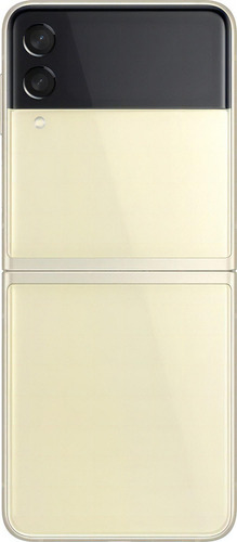 Celular Samsung Galaxy Z Flip3 5g 128gb + 8gb Ram Plegable Color Beige - Aceptable (Reacondicionado)