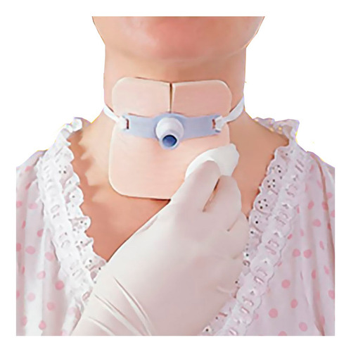 Espuma para Traqueostomia Smith+Nephew Smith E Nephew Traqueostomia x Unidade