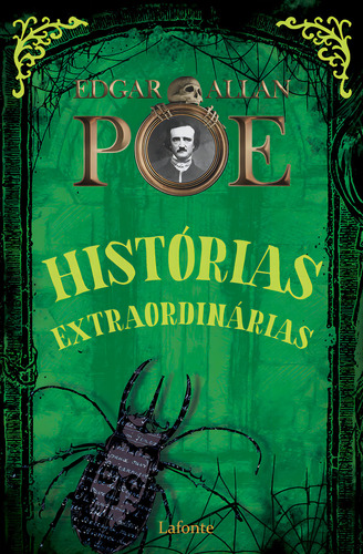 Histórias extraordinárias, de Edgar Allan Poe. Editora Lafonte, capa mole em português, 2022