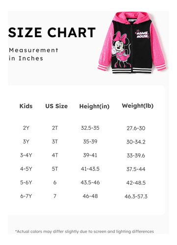 Sudadera Con Capucha Disney Minnie Mouse Con Lentejuelas Y C