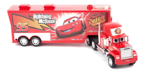 Cars Truck Container A Fricción Ditoys Disney