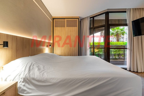 Imagem 7 de 10 de Flat Em Itaim Bibi - São Paulo, Sp - 364778