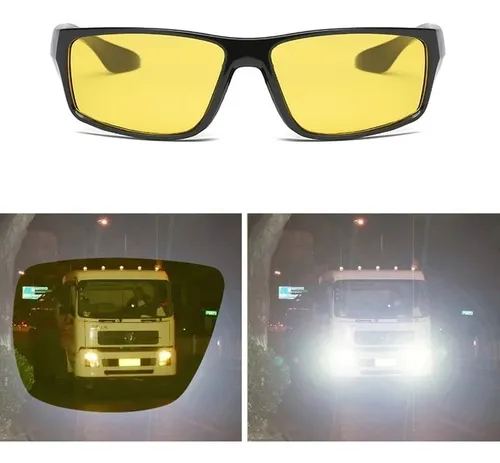 Lentes Gafas Para Conducir Visión Nocturna Protección Uv400