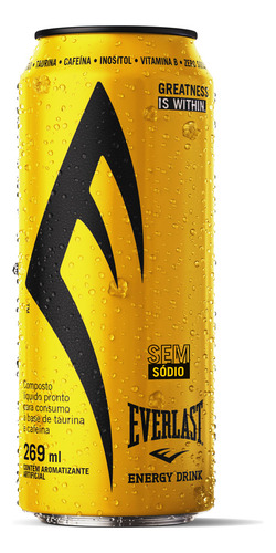 Energético Everlast Lata 269ml