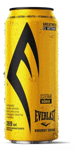 Lata de Everlast Energy Drink, 20673