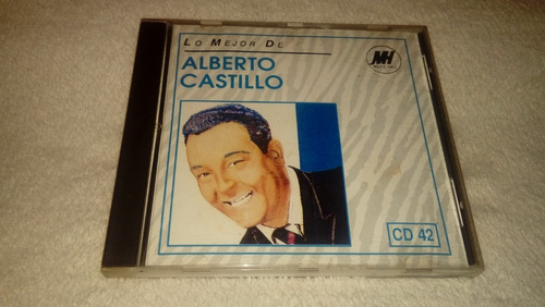 Alberto Castillo - Lo Mejor De (cd Muy Buen Estado) Usa 