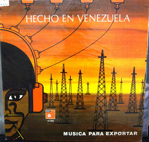 Hecho En Venezuela - Musica Para Exportar - 5$