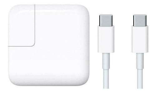 Cargador Apple 29w 30w Macbook Air- iPad Original +cab Usb-c