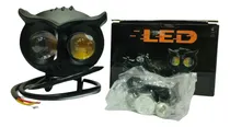 Comprar Kit 2 Faros Led Ojo De Buho 4000lm Con Comando