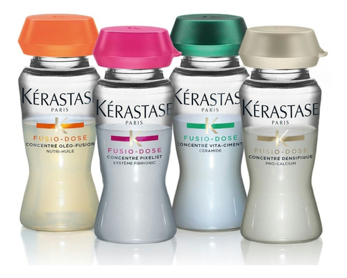 Kerastase Fusio Dose Ampollas Nutricion Reparacion Densidad