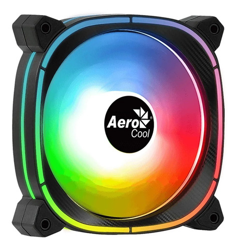Imagen 1 de 2 de Cooler Fan Gamer Aerocool Astro 12f Argb 120 Mm