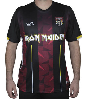 Camiseta Iron Maiden Futebol | MercadoLivre 📦