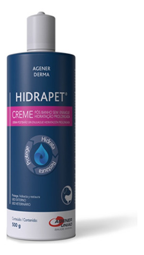 Hidrapet Creme Hidratante 500g  Agener