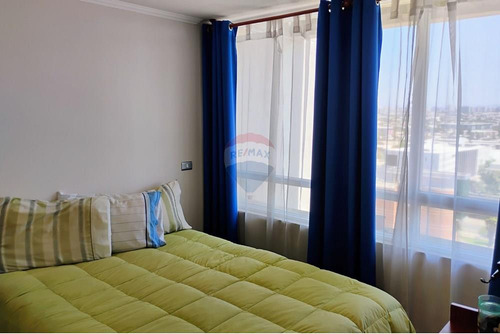Vive En Macul: Departamento Mariposa Amoblado