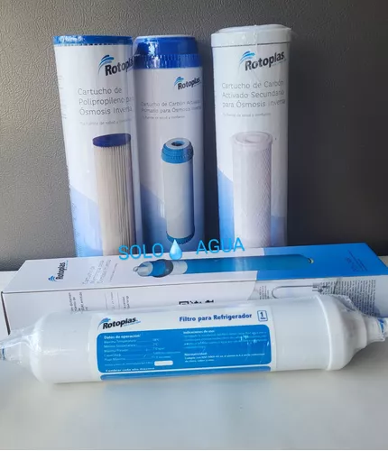 Purificador de Osmosis Inversa Rotoplas