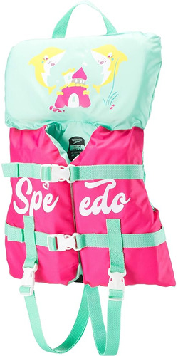 Speedo Baby Swim Infant Begin To Swim Flotation Life Vest