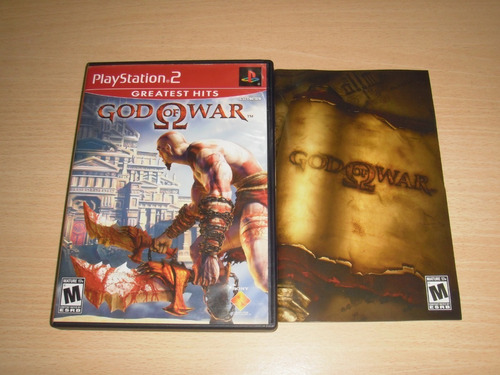 God Of War (juego Ps2 Original Completo)