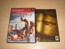 Comprar God Of War (juego Ps2 Original Completo)