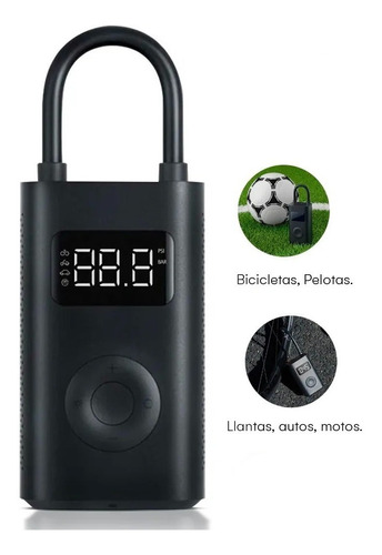 Inflador Compresor Aire Xiaomi Air Pump Portable Auto Moto