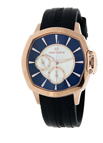 Reloj Time Force Saratoga Tf5029lr-01 Original
