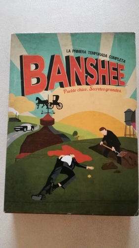 Banshee Serie Temporada 1 / Dvd Original Como Nueva