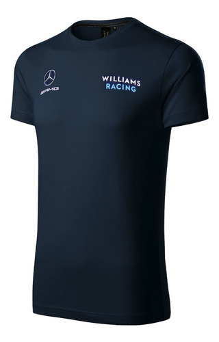 Remera Algodon  Williams F1