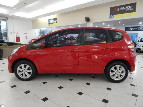 Honda Fit 1.4 Lx Flex 4p Automático Completo 4 Pneus Novos