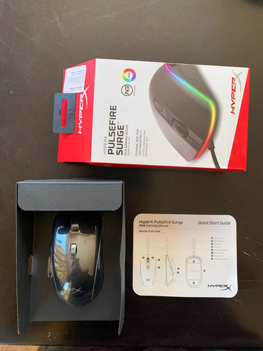 Mouse Hyperx Pulsefire Surge Rgb (Usado)