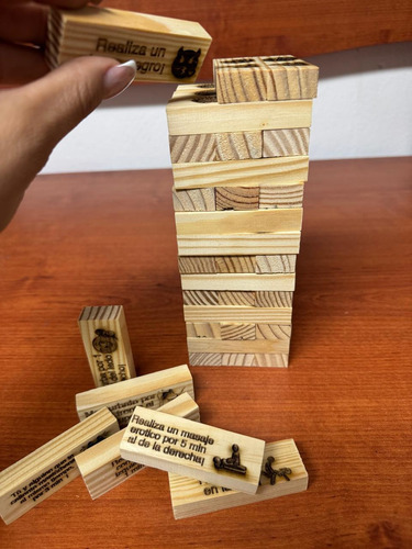 Jenga Juego De Mesa ( Adultos )