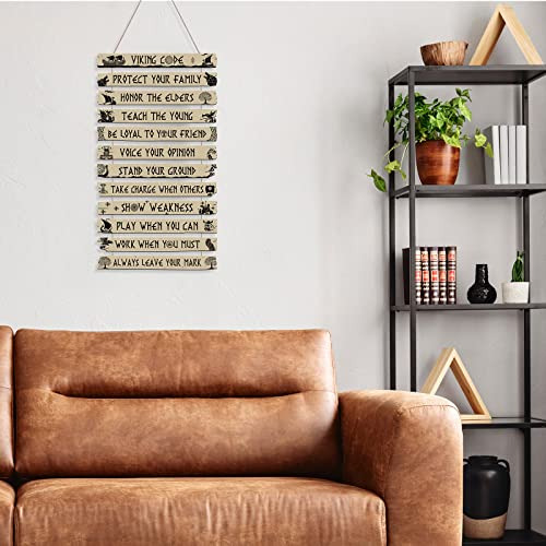 Signo De Vikingo Nórdico Código Vikingo Decoración D...