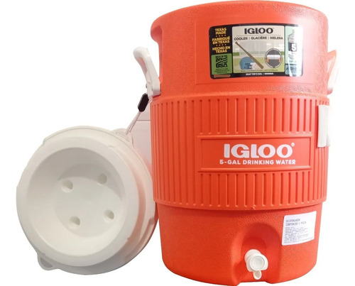 Hielera Termo Igloo De 5 Galones / 19 Litros Con Grifo