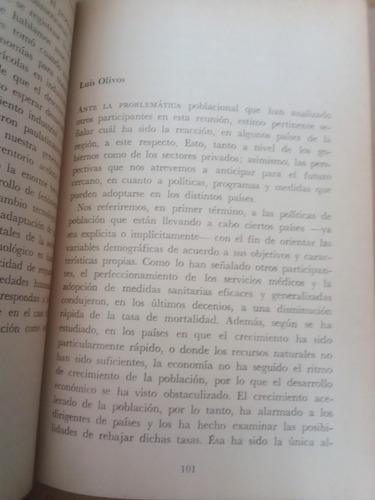 Dialogos Sobre Población - Antonio Carrillo Flores (Usado)