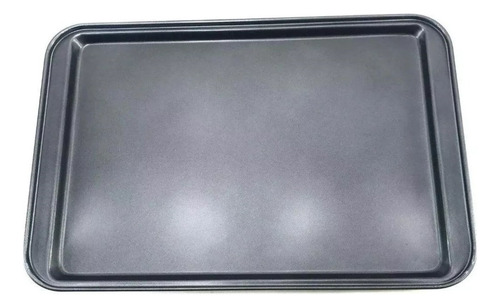 Set 3 Charolas Moldes Para Hornear Pasteles Galletas 30x20cm