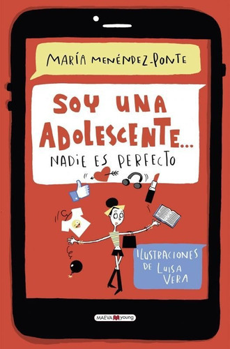 Soy Una Adolescente, De Menéndez-ponte, María. Editorial Maeva Ediciones, Tapa Blanda En Español