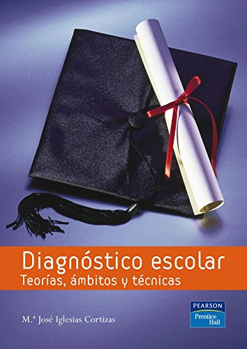 Libro Diagnostico Escolar De Jose Iglesias Cortiza