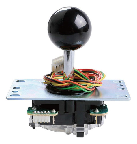Sanwa Jlf-tp-8yt Joystick Negro Original Para Arcade Jamma 4