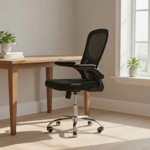 Cadeira de escritório Diretor Flink Preta Healer