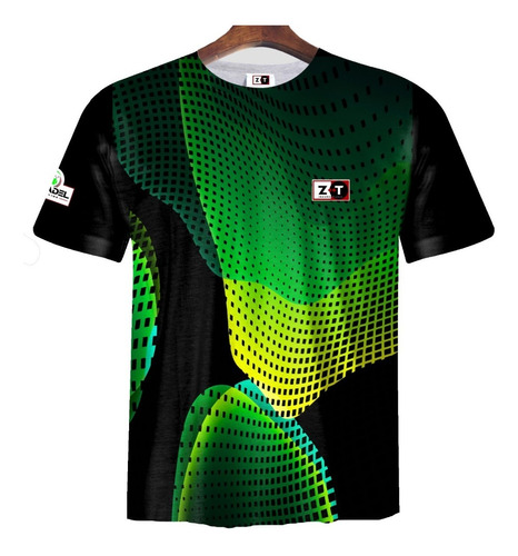 Remera Sublimada Zt Padel Line Pad-0005