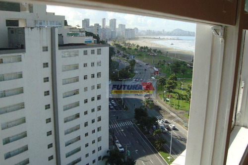 Imagem 2 de 30 de Apartamento Com 3 Dormitórios À Venda, 200 M² Por R$ 1.100.000,00 - Itararé - São Vicente/sp - Ap2511
