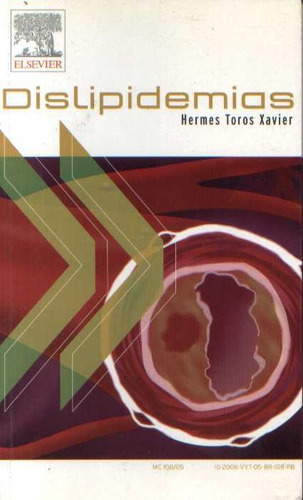 Livro Dislipidemios Hermes Toros Xavie (Usado)