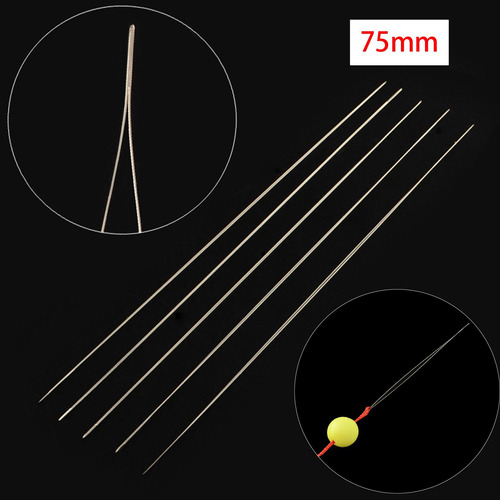 2 X 5x Agulhas Grandes Para Miçangas Para Miçangas Para