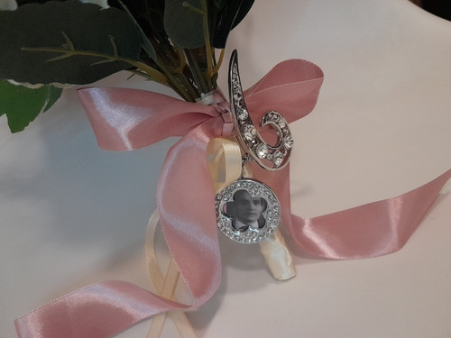 Imagen 3 de 3 de Relicario Para Novias Con Strass Hermoso!