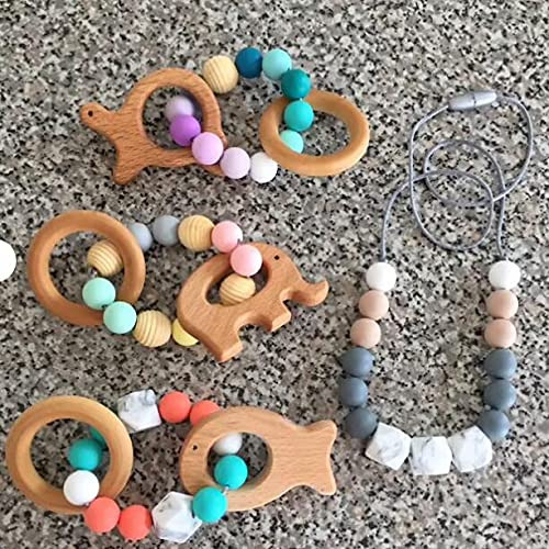 Perlas Redondas De Silicona Para Manualidades, 12 Mm, 150 Un