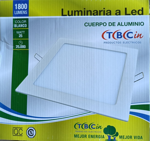 Luminaria Led De Embutir